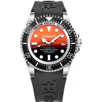 Bobroff Men's BF0004-BFSTN 44mm Automatic Watch in Black