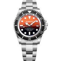 Bobroff Men's BF0004BNE 44mm Automatic Watch in Silver