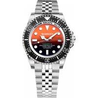 Bobroff Men's BF0004J 44mm Automatic Watch in Silver