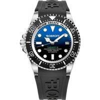 Bobroff Men's BF0003i-BFSTN 44mm Automatic Watch in Black