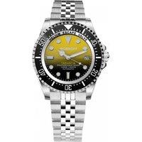 Bobroff Men's BF0008-BFSTJ 44mm Automatic Watch in Silver