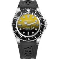 Bobroff Men's BF0008-BFSTN 44mm Automatic Watch in Black