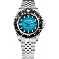 Bobroff Men's BF0009-BFSTJ 44mm Automatic Watch in Silver