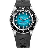 Bobroff Men's BF0009-BFSTN 44mm Automatic Watch in Black
