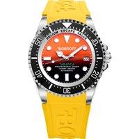 Bobroff Men's BF0004-BFSTA 44mm Automatic Watch in Yellow