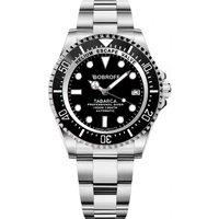 Bobroff Men's BF0001J1 44mm Automatic Watch in Silver