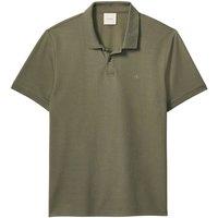 Calvin Klein Men's Slim Refined Pique Polo Dusty Olive | Size: Large