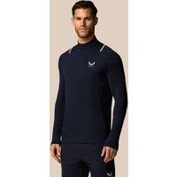 Castore Men's Quarter Zip Long Sleeve Top Navy | Size: XL