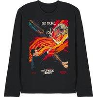 Stranger Things Butcher Billy S1 Ch8 Long Sleeve T-Shirt, Black | Size: Large