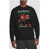 Stranger Things Derek Homage Sweatshirt, Black | Size: 2XL