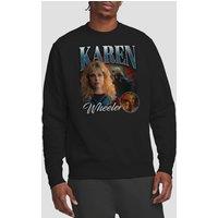 Stranger Things Karen Homage Sweatshirt, Black | Size: Large
