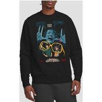 Stranger Things Butcher Billy S1 Ch2 Sweatshirt, Black | Size: 2XL