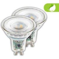 BRILONER Set of 2 GU10 Warm White Class A LED Bulbs