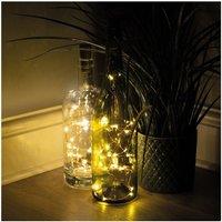 Netagon Bottle Cork Stopper String Light in Copper
