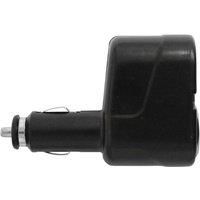 St Helens Car Power Plug Splitter in Black