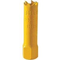 Faithfull Varipitch Holesaw 17Mm in Yellow