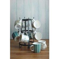 Living Nostalgia Wire Mug Tree in Black