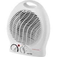 Warmies Upright Fan Heater in White
