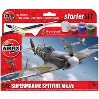 Airfix Small Beginners Gift Set Supermarine Spitfire MkVc