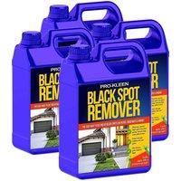 ProKleen Powerful Black Spot Remover Patio Cleaner 4 x 5L in Clear