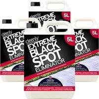 cleenly Black Spot Destroyer Removes From Patios, Paving, Driveway 20L in Clear