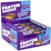 Applied Nutrition Protein Cruch Bars - White Chocolate Caramel - 12 Servings