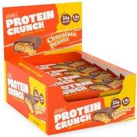 Applied Nutrition Protein Cruch Bars - Chocolate Peanut - 12 Servings in Orange