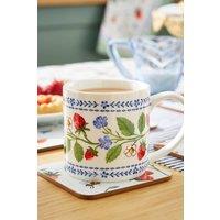 Ulster Weavers 'Strawberry Patch' Strawberry Print Porcelain Mug