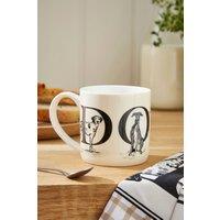 Ulster Weavers 'Country Dogs' Dogs Print Porcelain Mug in Cream