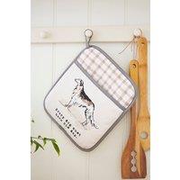 Ulster Weavers 'Country Dogs' Dogs Print 100% Cotton Pot Mitt in Natural