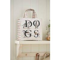 Ulster Weavers 'Country Dogs' Dogs Print 100% Cotton, PVC Coated Small PVC Bag in Natural