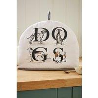Ulster Weavers 'Country Dogs' Dogs Print 100% Cotton Tea Cosy in Cream