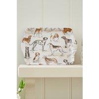 Ulster Weavers 'Country Dogs' Dogs Print Scatter Tray in Off-White