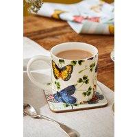 Ulster Weavers 'Butterfly Grove' Butterfly Print Porcelain Mug in Blue