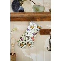Ulster Weavers 'Butterfly Grove' Butterfly Print 100% Cotton Gauntlet Oven Glove