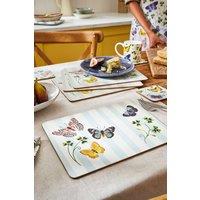 Ulster Weavers 'Butterfly Grove' Butterfly Print Printed MDF Placemat (4 Pack)
