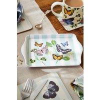 Ulster Weavers 'Butterfly Grove' Butterfly Print Scatter Tray in Blue