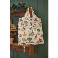 Ulster Weavers 'Thistlewood' Highland Inspired Print Polyester Packable Bag