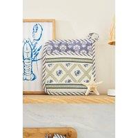 Ulster Weavers 'Coastal Treasures' Coatal Inspired Print 100% Cotton Pot Mitt in Blue