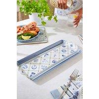 Ulster Weavers 'Coastal Treasures' Coatal Inspired Print Small Tray in Blue