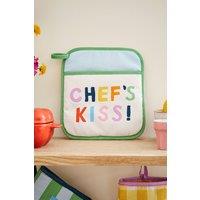Ulster Weavers 'Yes Chef' Foodie Inspired Print 100% Cotton Pot Mitt