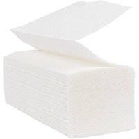 ECONX White V Fold 2 Ply Paper Towels Disposable Hand Towel Pack of 3000