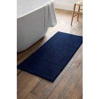 Catherine Lansfield 'Bobble' Bath Runner in Navy