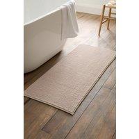 Catherine Lansfield 'Bobble' Bath Runner in Natural