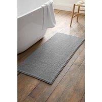 Catherine Lansfield 'Bobble' Bath Runner in Silver