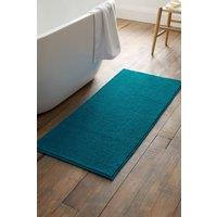 Catherine Lansfield 'Bobble' Bath Runner in Teal
