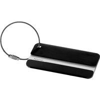 Bullet Discovery Luggage Tag in Black