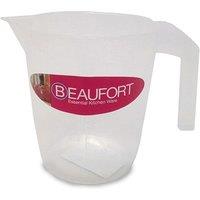 Beaufort Measuring Jug in Clear
