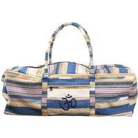 Yoga-Mad Deluxe Yoga Kit Bag in Blue
