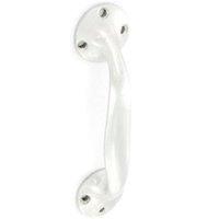 Securit Aluminium Bow Handle in Silver